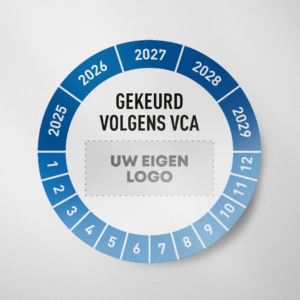 VCA- Logo - Keuring- 2025- Blauw