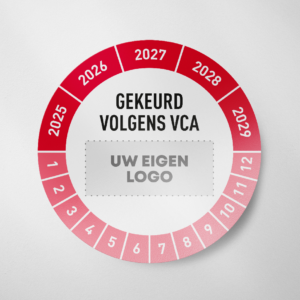 VCA- Logo - Keuring- 2025-Rood