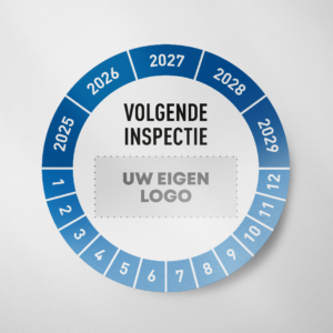 Volgende Inspectie - Keuring - Logo - 2025 - Blauw