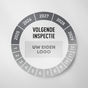 Volgende Inspectie - Keuring - Logo - 2025 - Grijs