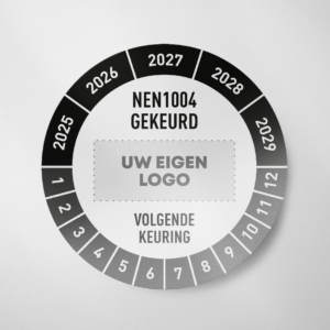 NEN1004- Keuringssticker - Logo- 2025 - Zwart