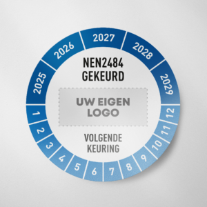 NEN2484- Logo- Keuringssticker- 2025- Blauw