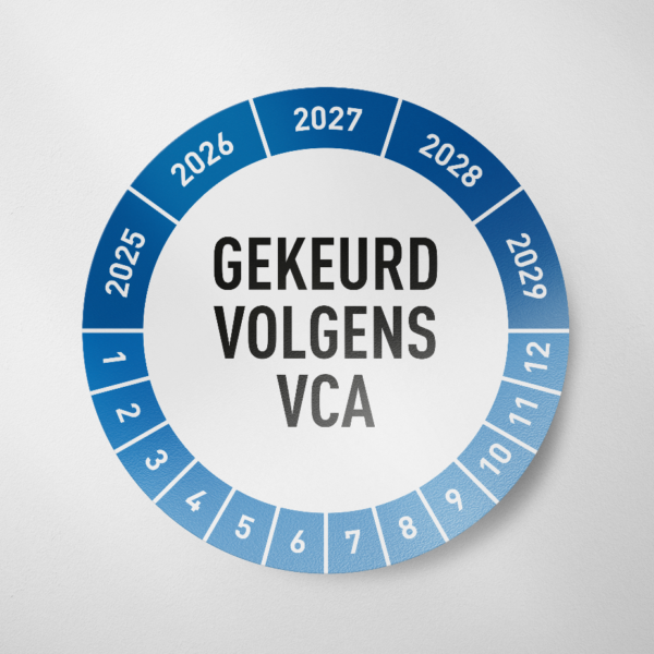 VCA Gekeurd- 2025- Blauw