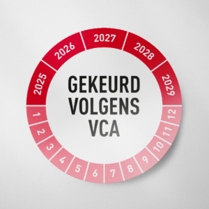 VCA Gekeurd- 2025- Rood